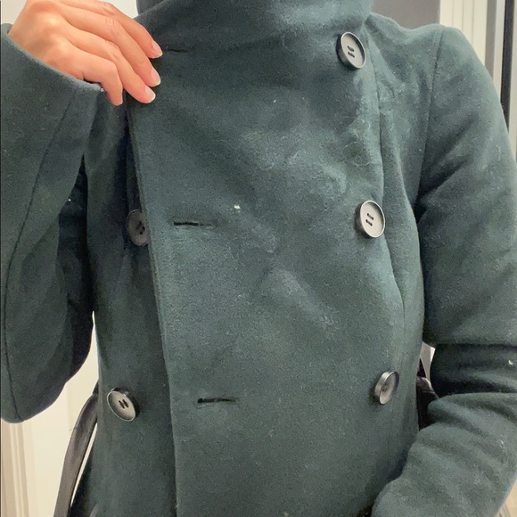 Mackage 3/4 length  wool pea coat size XS - Picture 7 of 9